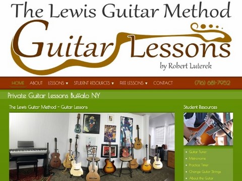 Guitar Lessons Buffalo NY