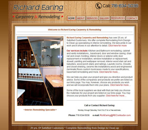 Richard Earing -Buffalo Kitchen and Bathroom Remodeling