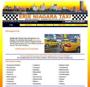 BuffaloTaxi Service by Erie Niagara Taxi
