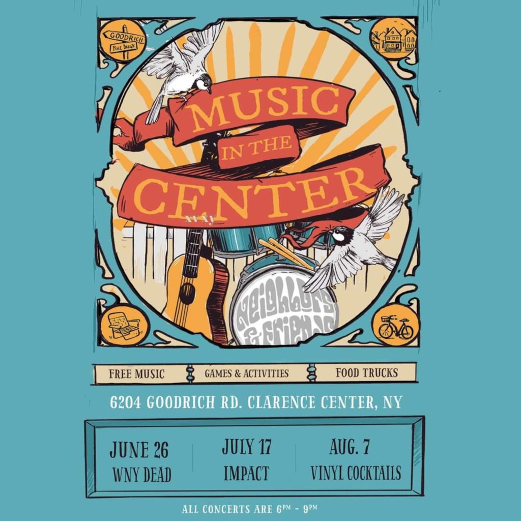Music In The Center - Clarence NY