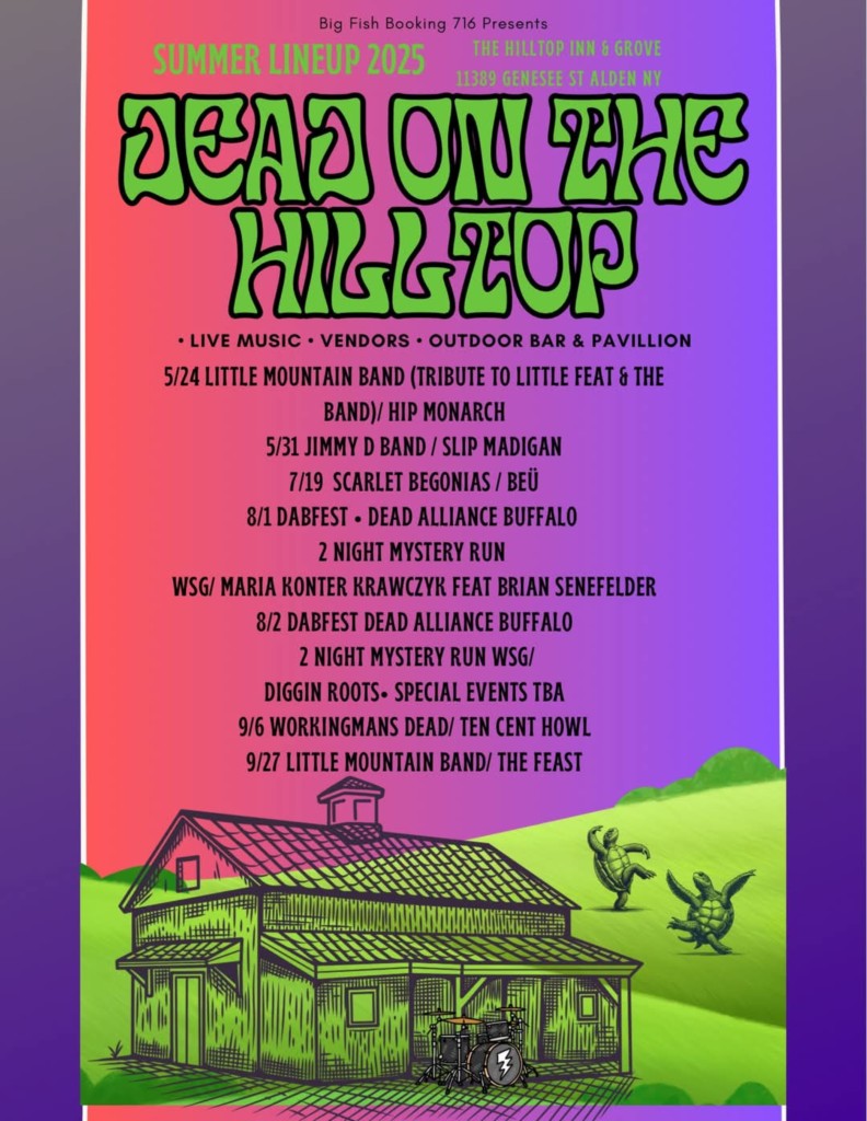 Dead on the Hilltop - Alden NY Dead on the Hilltop - Alden NY