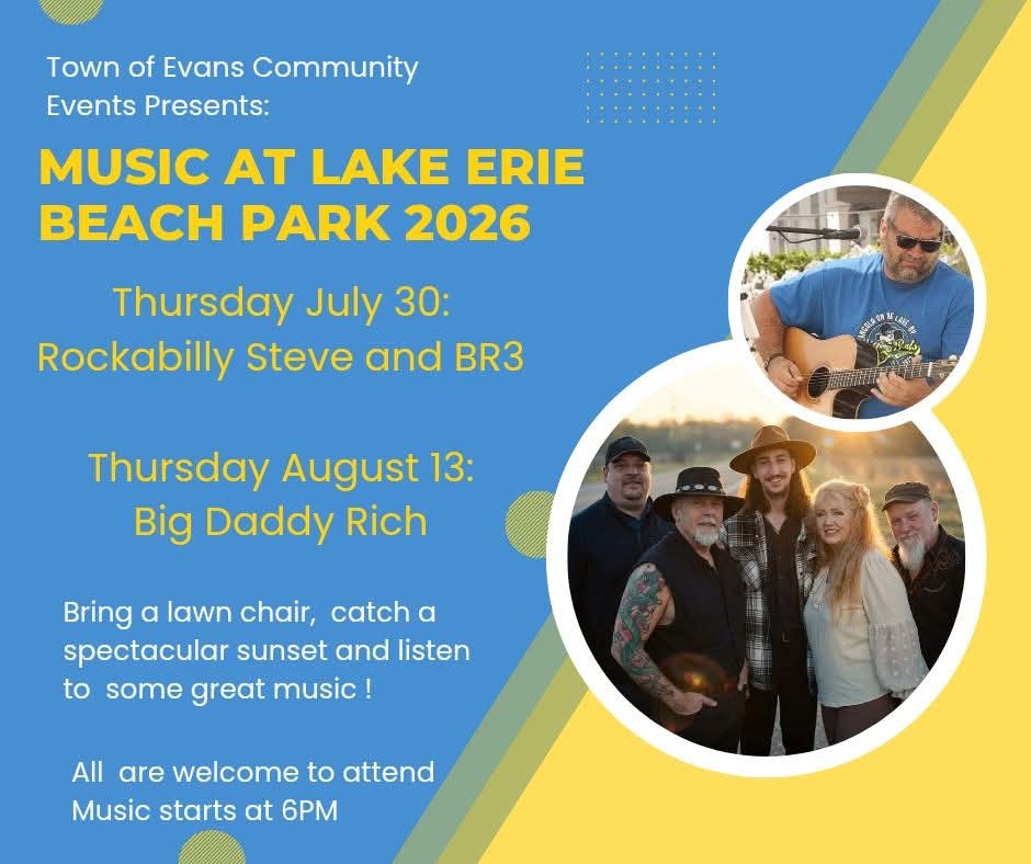 Music At Lake Erie Beach Music At Lake Erie Beach