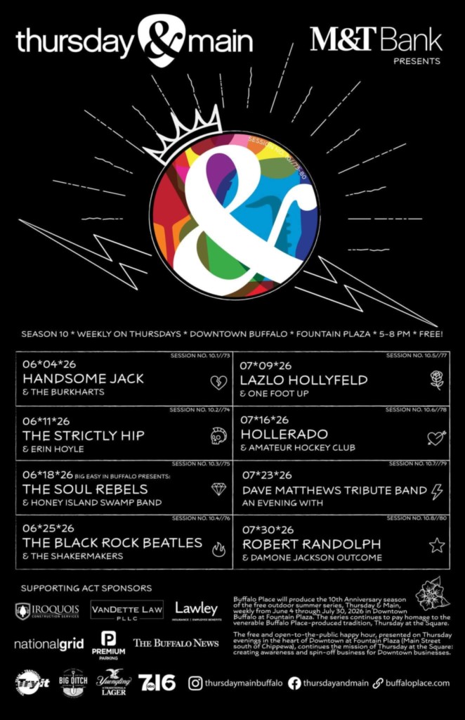 Thursday & Main Thursday & Main