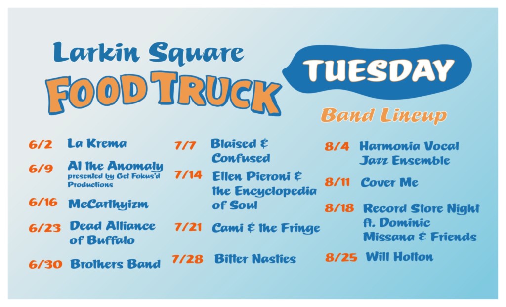 Food Truck Tuesday Summer Concerts Food Truck Tuesday Summer Concerts