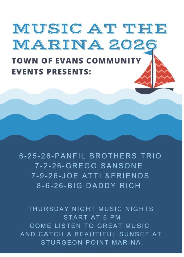 Music at The Marina - Evans NY Music at The Marina - Evans NY