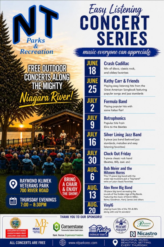 North Tonawanda Niagara River Concert Series North Tonawanda Niagara River Concert Series