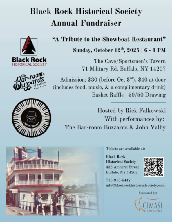 Black Rock Historical Society Fundraiser