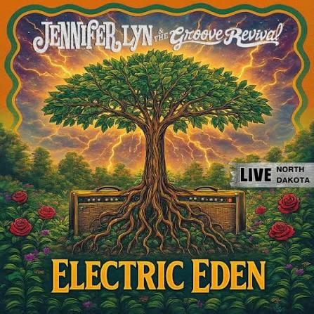 Jennifer Lyn & The Groove Revival-Electric Eden- Jennifer Lyn & The Groove Revival-Electric Eden-