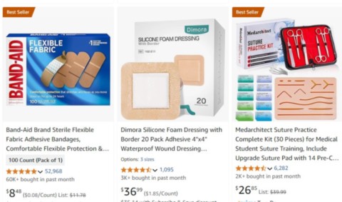 Best price on medical supplies