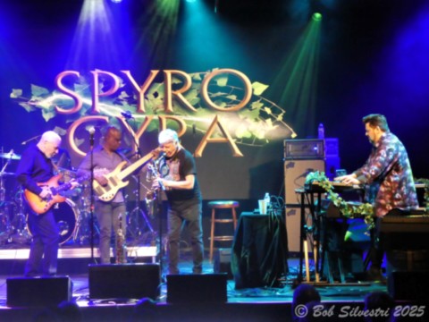 Spyro Gyra-Electric City-Buffalo, NY-March 12. 2025-