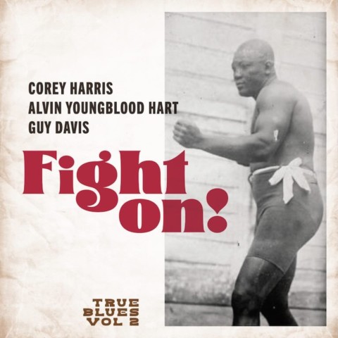 Corey Harris-Alvin Youngblood Hart-Guy Davis-Fight On! -True Blues Vol. 2-